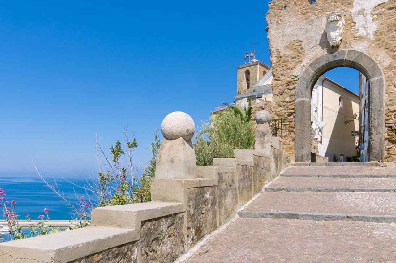 Torre Agada Bed & Breakfast Agropoli Dış mekan fotoğraf